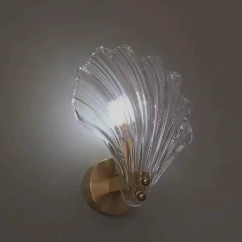 SherlyGlass Wall Light