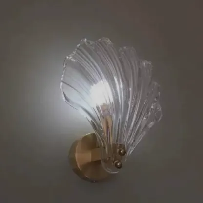 SherlyGlass Wall Light