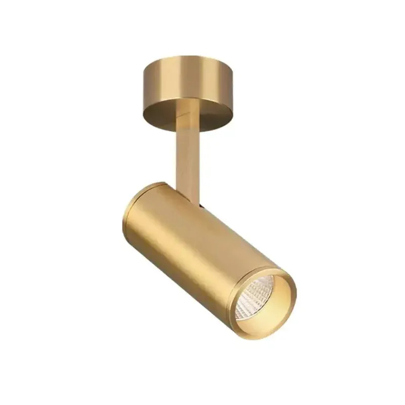 GoldLuxe Spotlight - Sleek and Energy-Efficient Lighting Solution