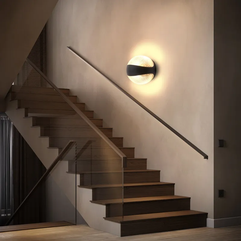 SigridOrb Outdoor Wall Light