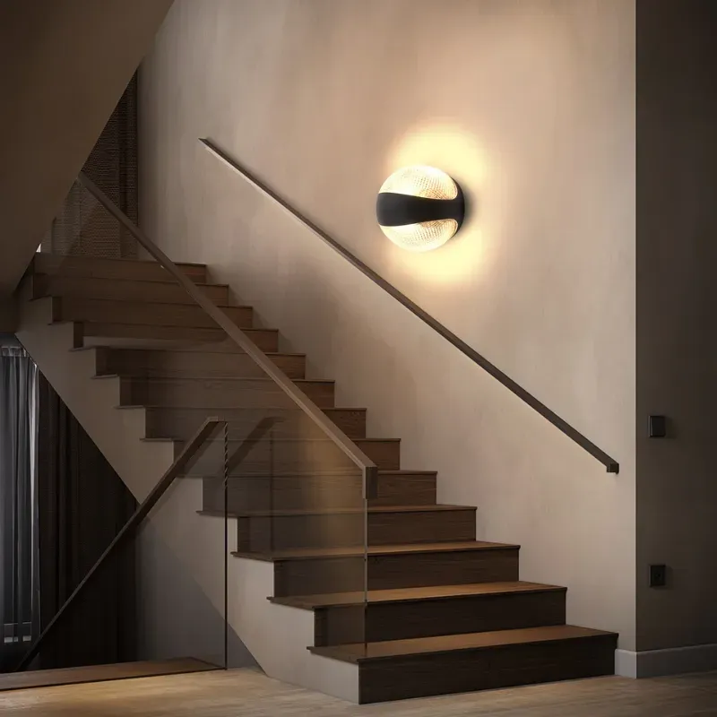 SigridOrb Outdoor Wall Light