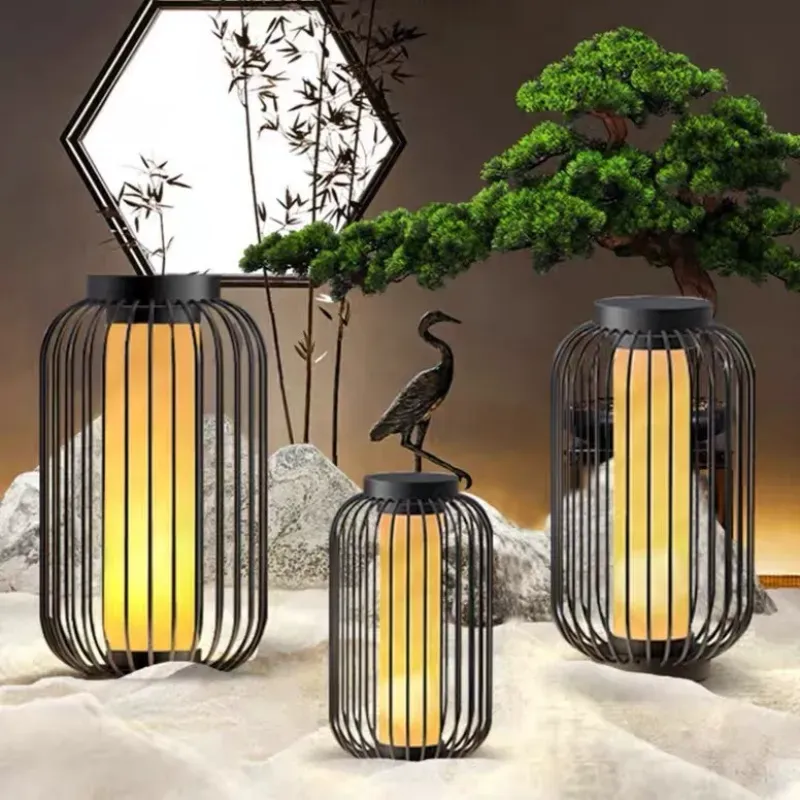 SimoneDecorative Outdoor Floor Lamp