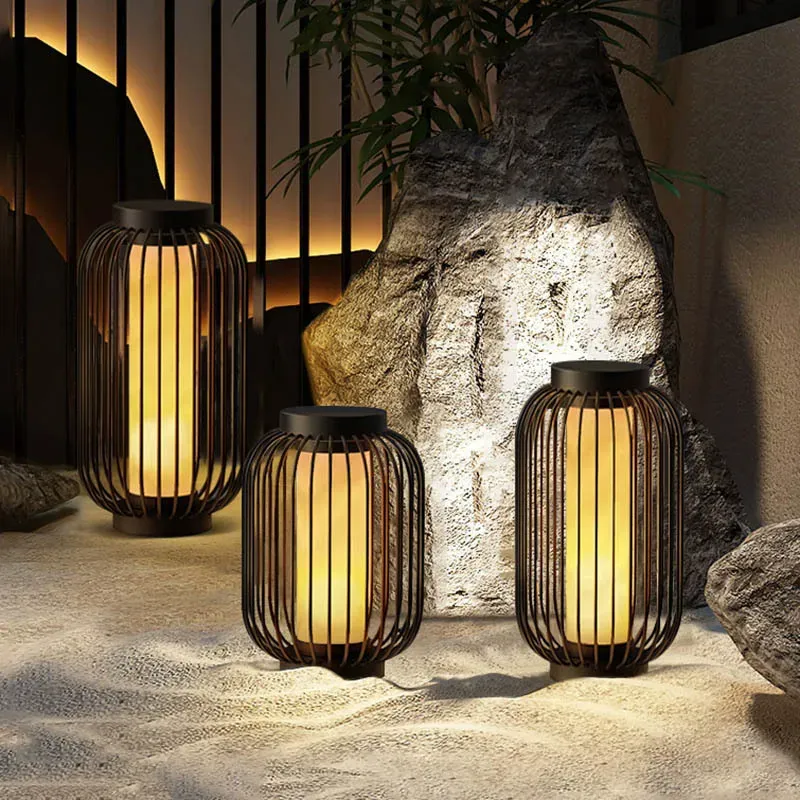 SimoneDecorative Outdoor Floor Lamp