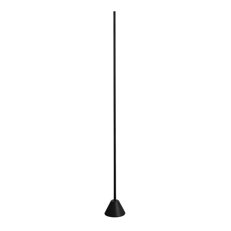 AuraBar Dimmable Floor Lamp - Black & White