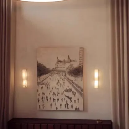 SleekMarmo Wall Light