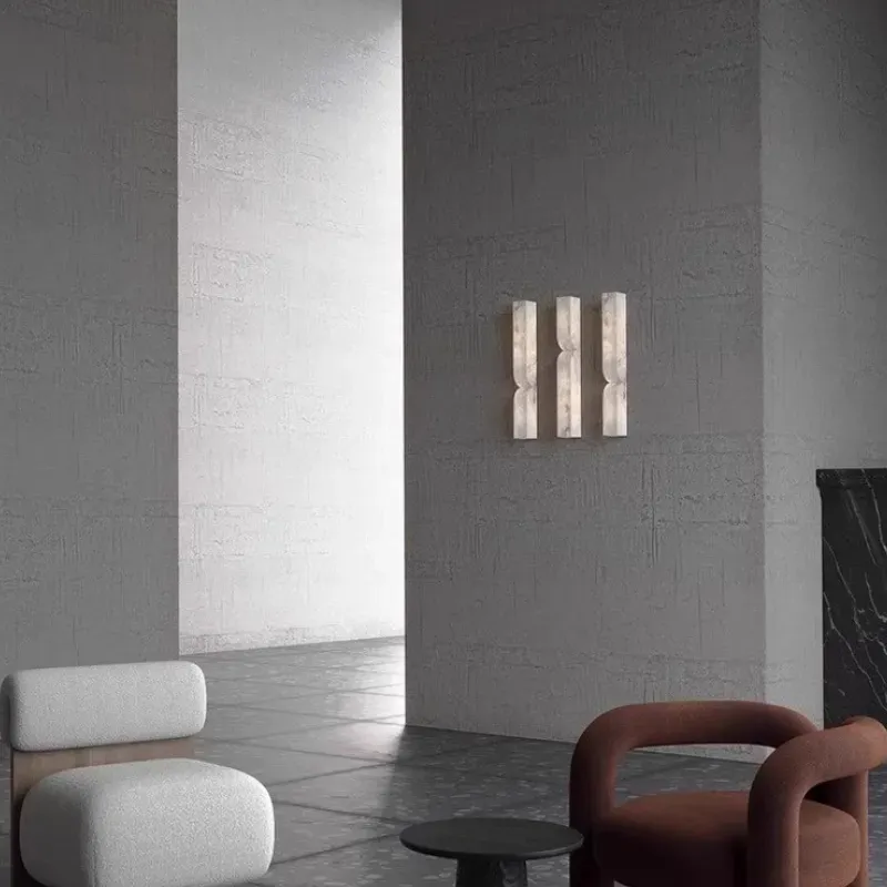 SleekMarmo Wall Light