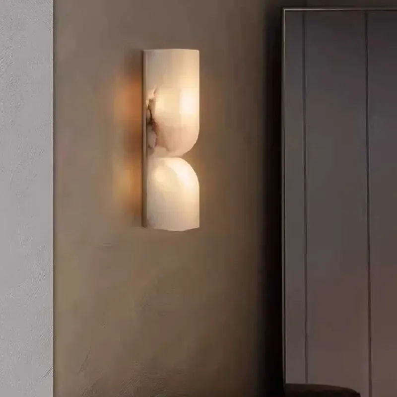 SleekMarmo Wall Light