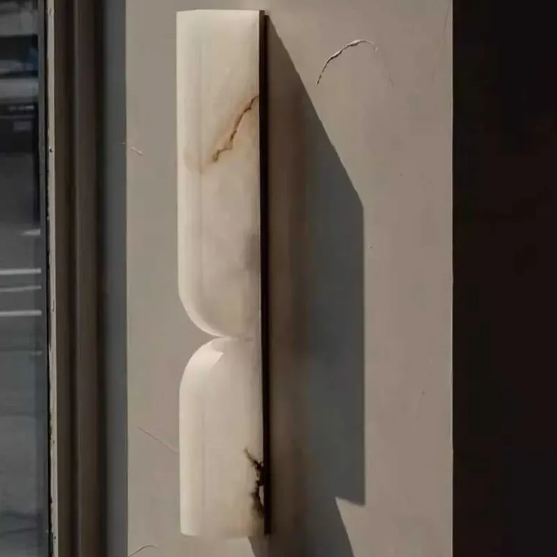 SleekMarmo Wall Light
