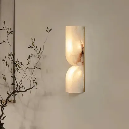 SleekMarmo Wall Light