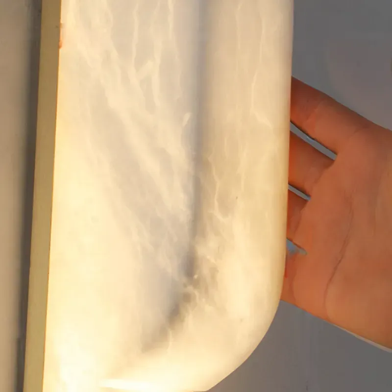 SleekMarmo Wall Light