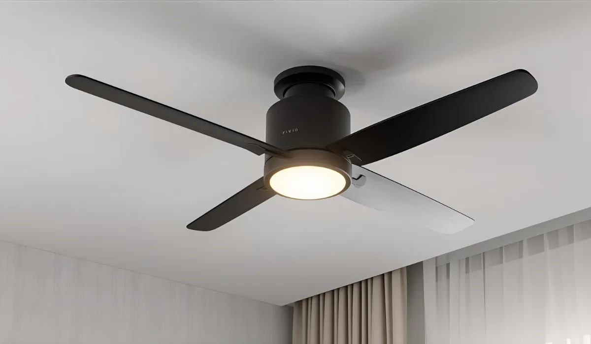 smart minimalist ceiling fans