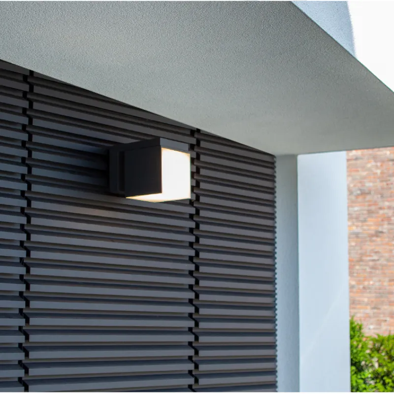 SofieCube Outdoor Wall Light