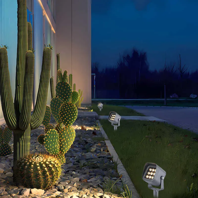 SolaceTrail Outdoor Spotlight