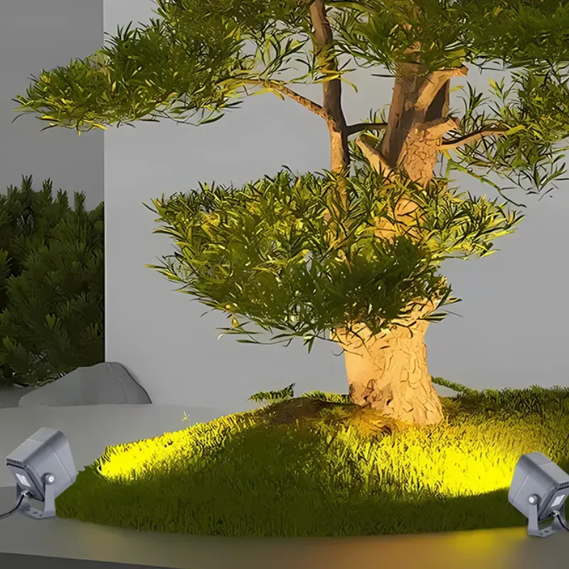 SolaceTrail Outdoor Spotlight
