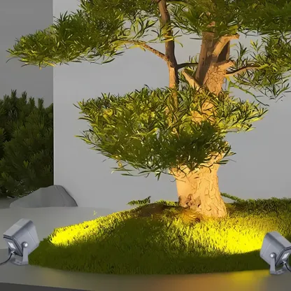 SolaceTrail Outdoor Spotlight