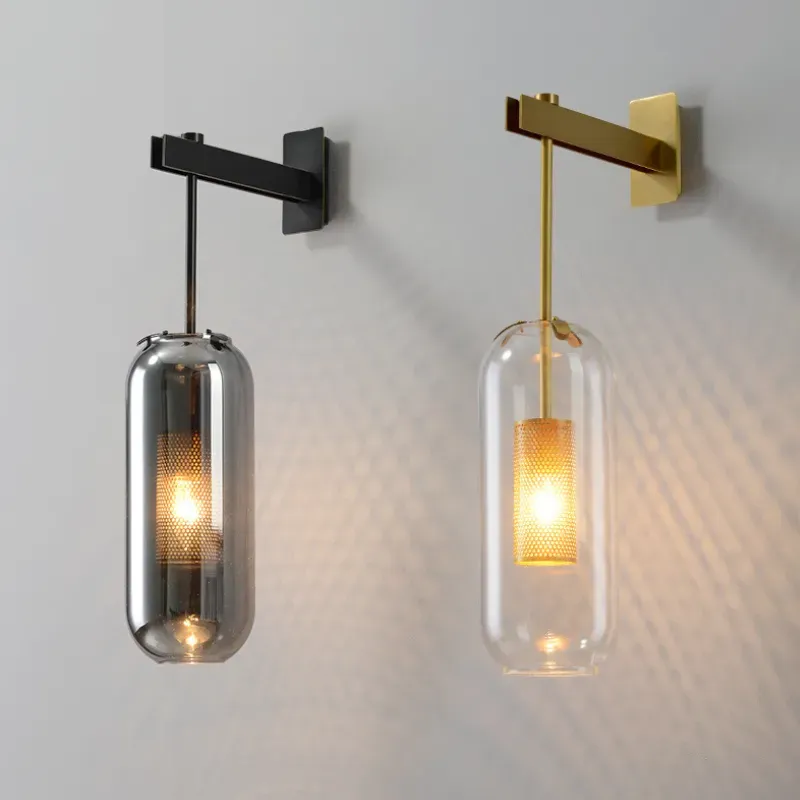 SolanaGlass Wall Light