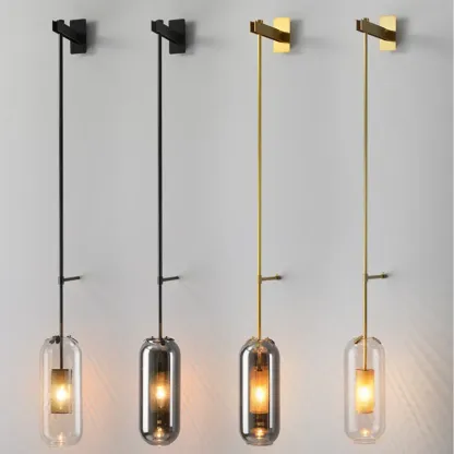 SolanaGlass Wall Light