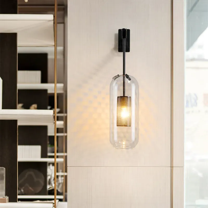 SolanaGlass Wall Light