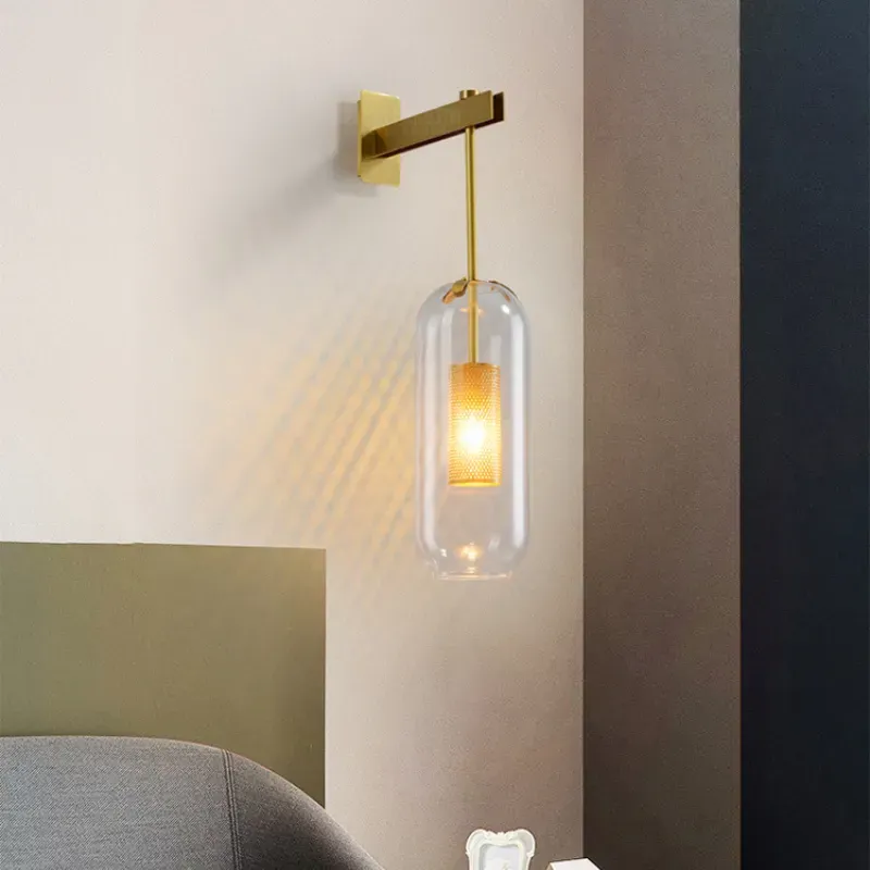 SolanaGlass Wall Light
