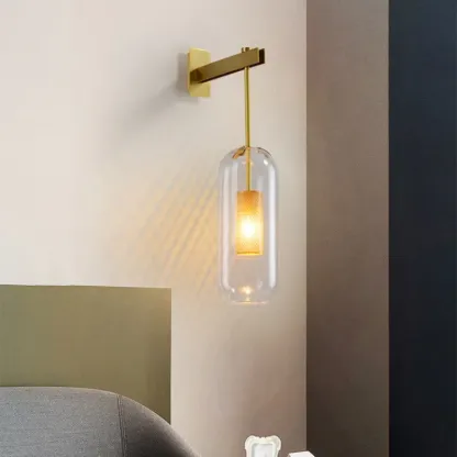 SolanaGlass Wall Light