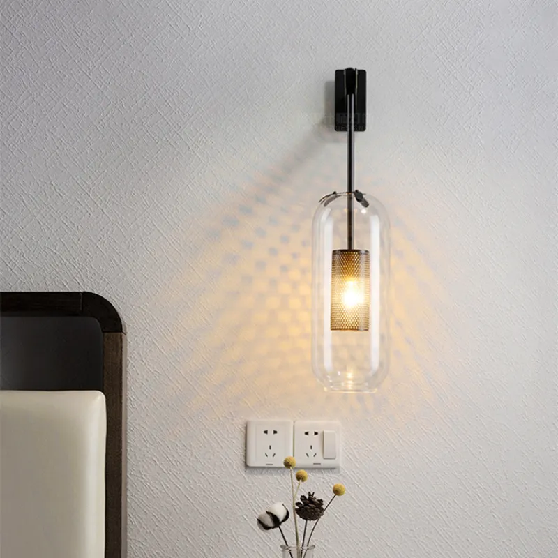 SolanaGlass Wall Light