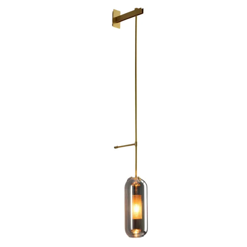 SolanaGlass Wall Light