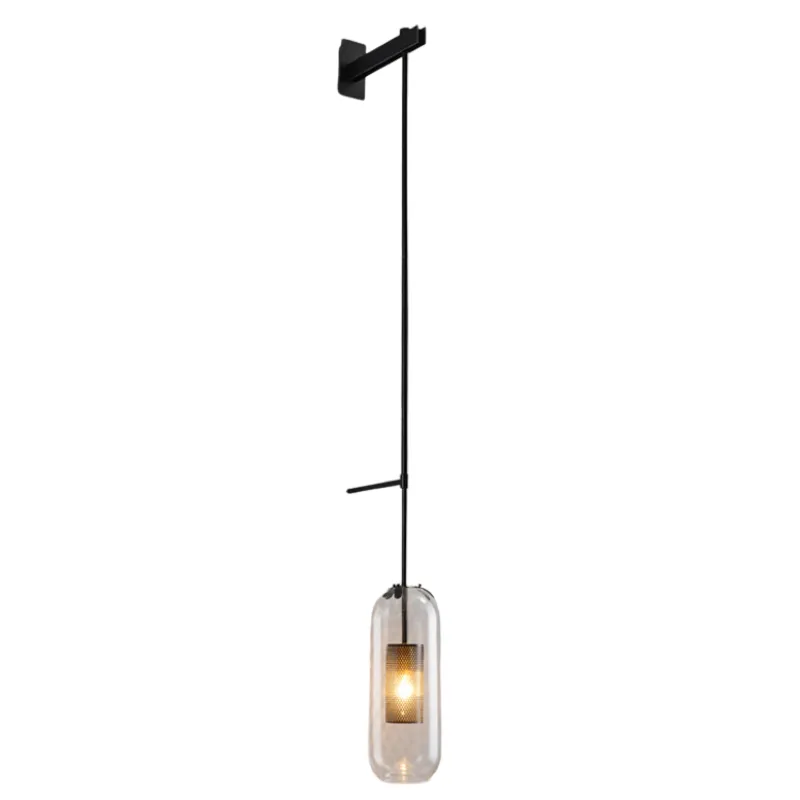 SolanaGlass Wall Light