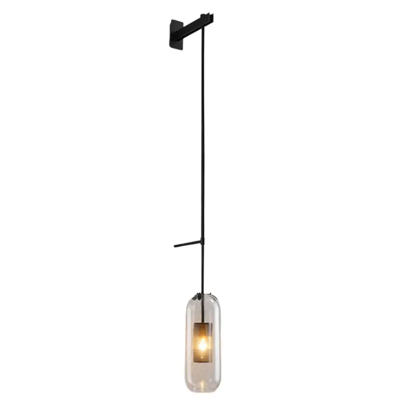 SolanaGlass Wall Light