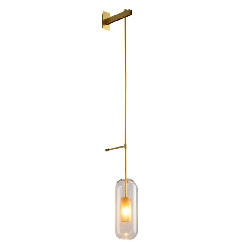 SolanaGlass Wall Light