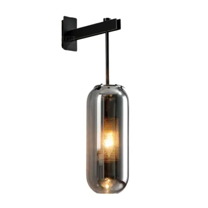 SolanaGlass Wall Light
