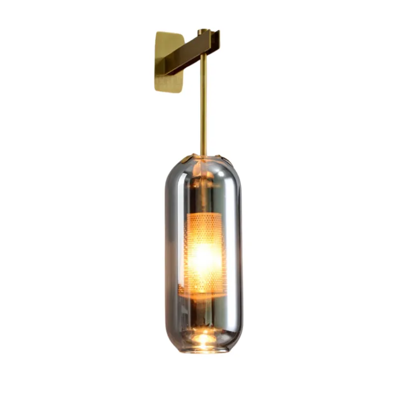 SolanaGlass Wall Light