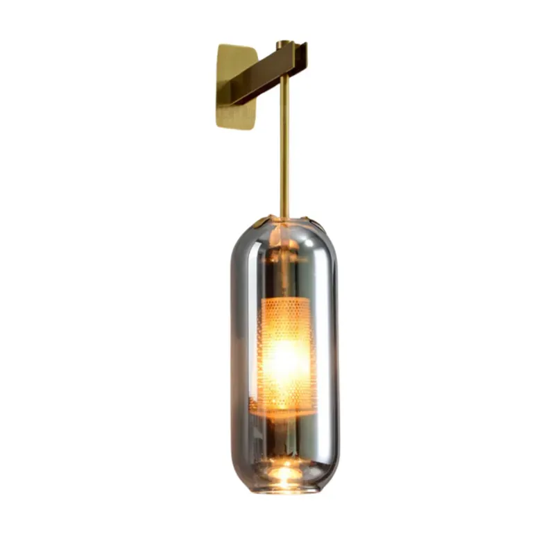 SolanaGlass Wall Light