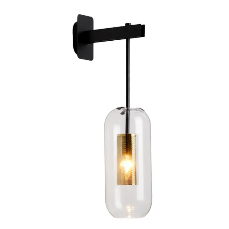 SolanaGlass Wall Light