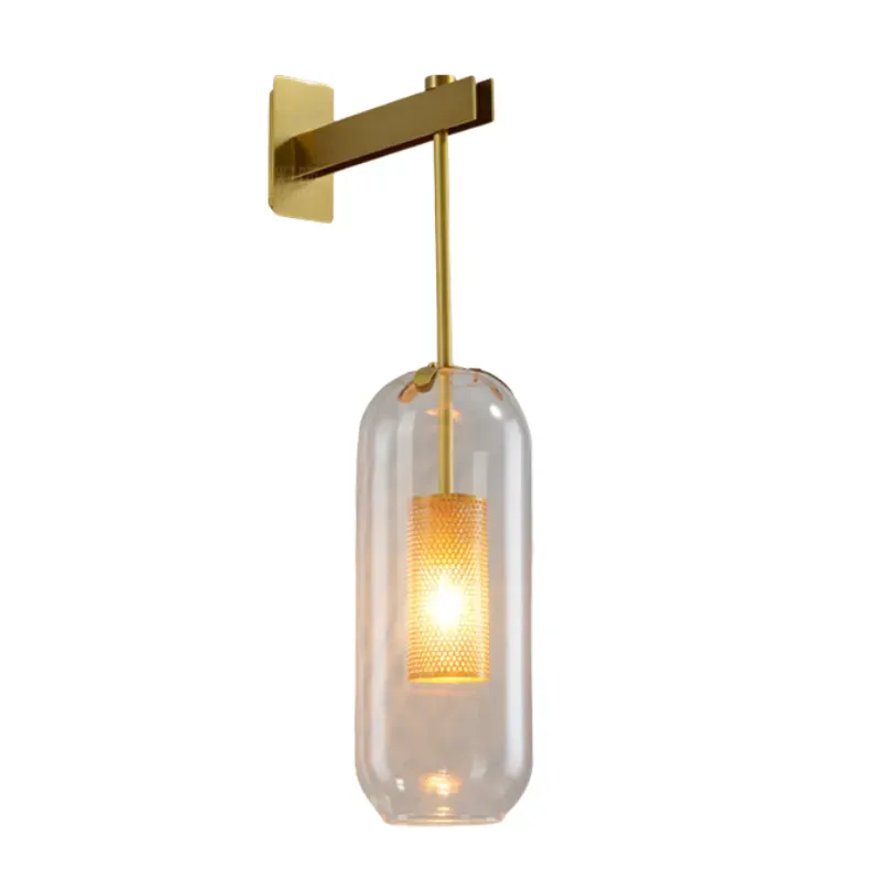 SolanaGlass Wall Light