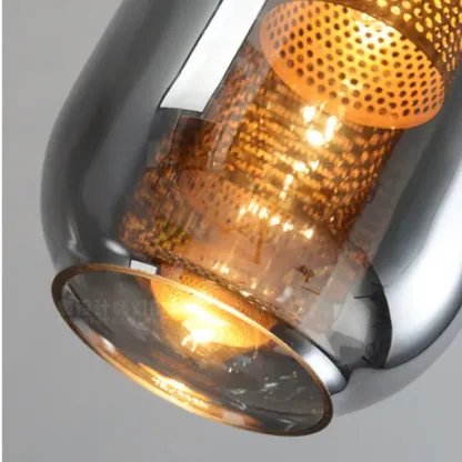 SolanaGlass Wall Light