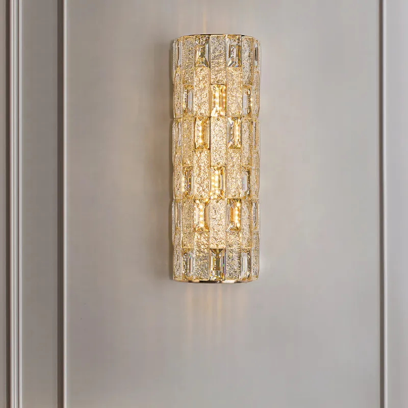 SolsticeCrystallized Wall Light