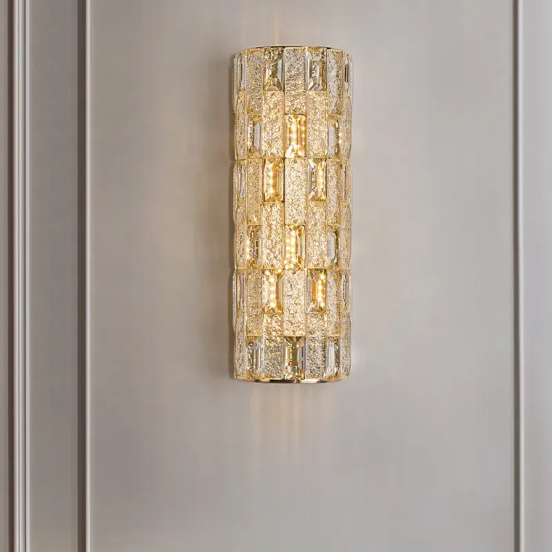 SolsticeCrystallized Wall Light