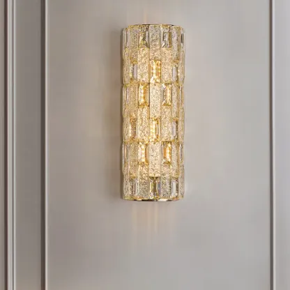 SolsticeCrystallized Wall Light