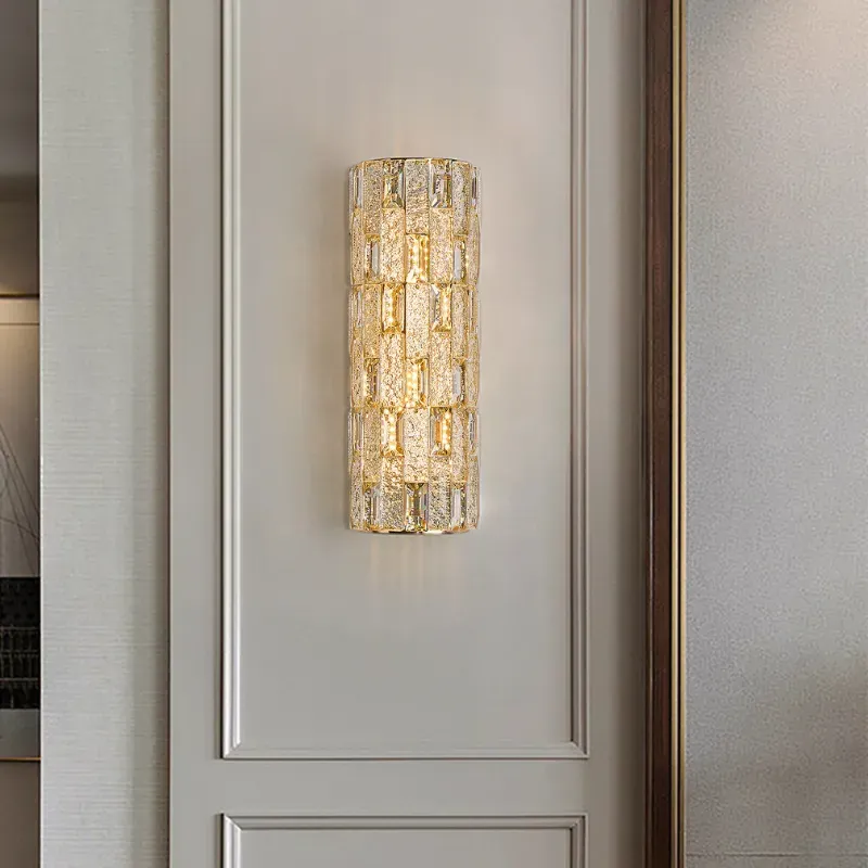 SolsticeCrystallized Wall Light
