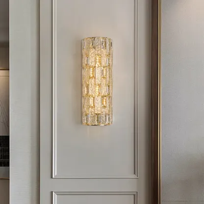 SolsticeCrystallized Wall Light