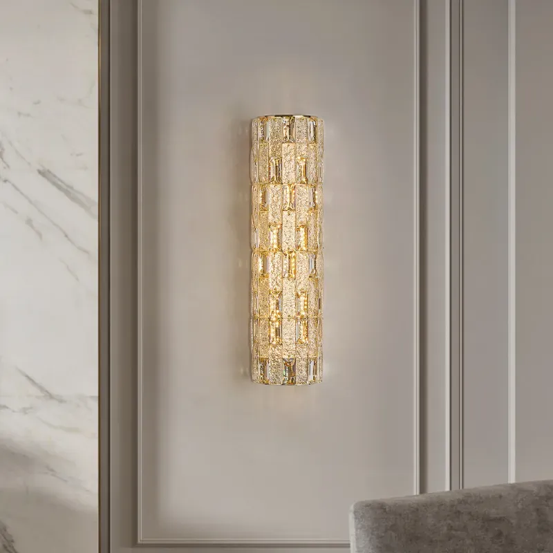 SolsticeCrystallized Wall Light