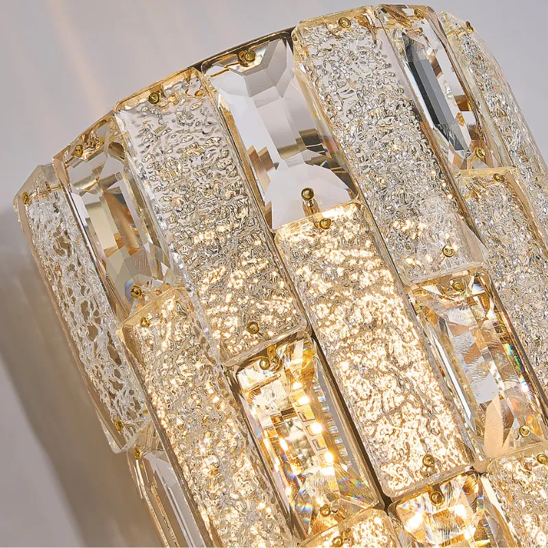 SolsticeCrystallized Wall Light