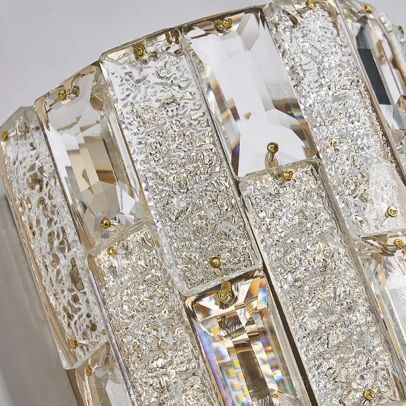 SolsticeCrystallized Wall Light
