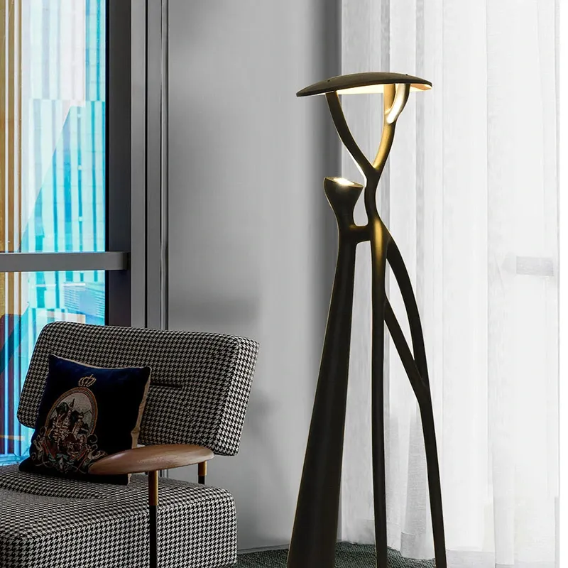 SookieAbstract Floor Lamp