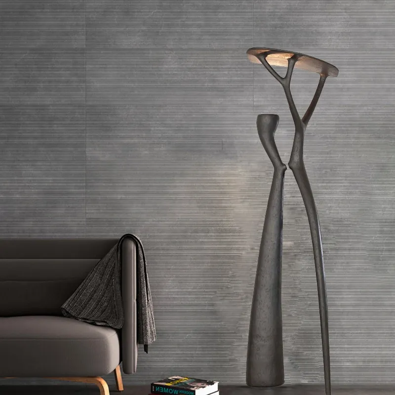 SookieAbstract Floor Lamp