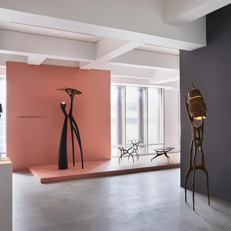 SookieAbstract Floor Lamp