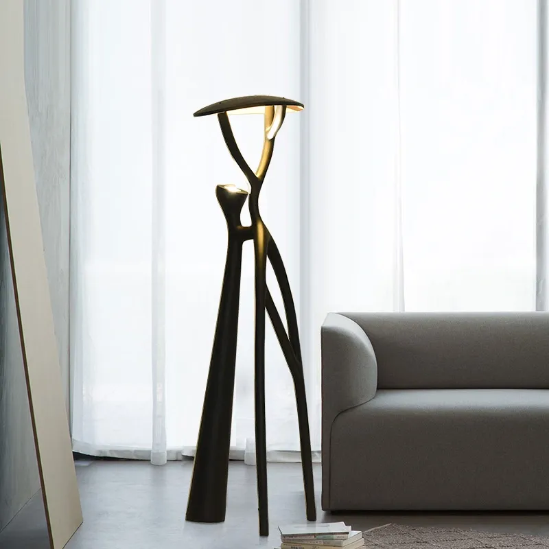 SookieAbstract Floor Lamp