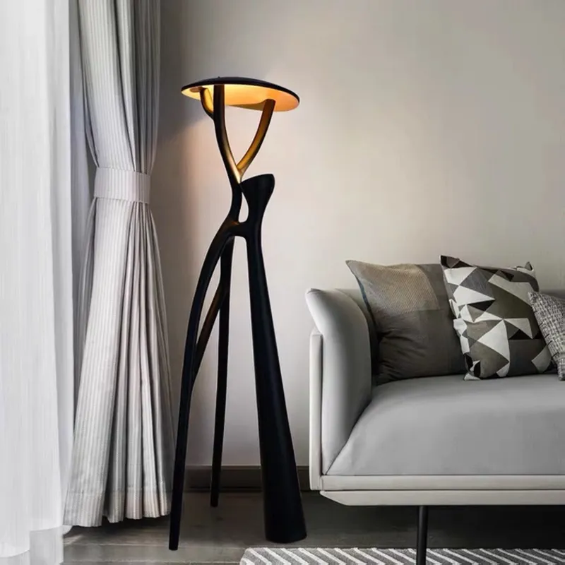 SookieAbstract Floor Lamp