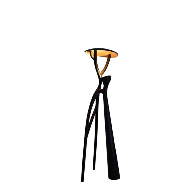 SookieAbstract Unique Human Abstract Sculptural Led Standing Floor Lamp