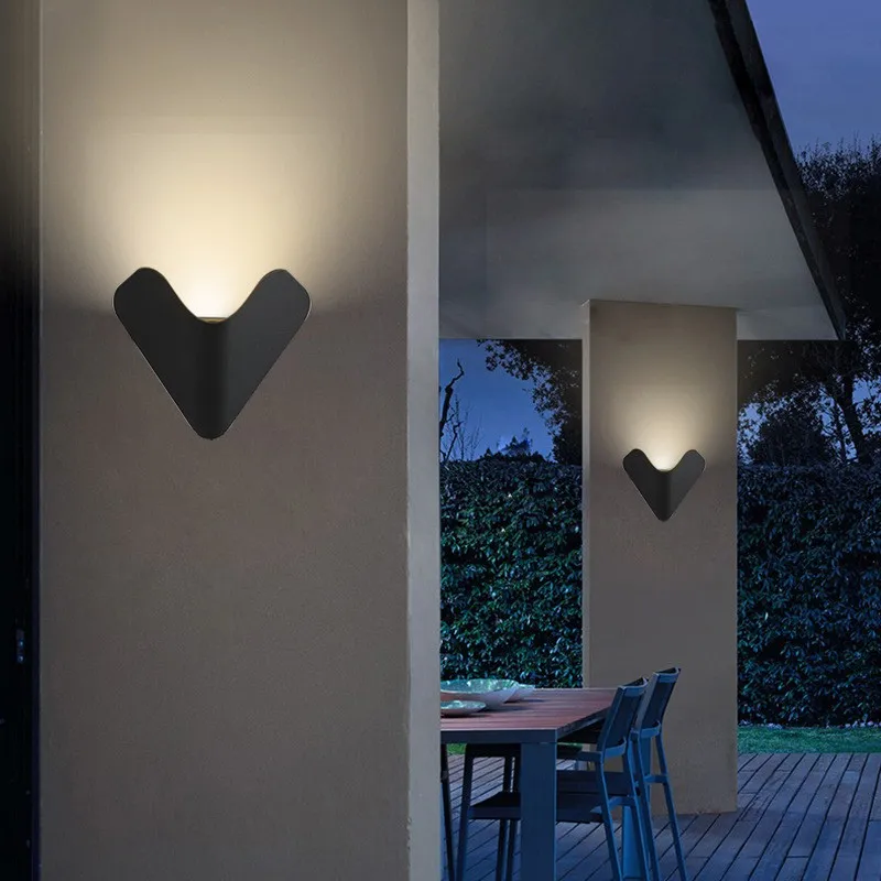 SoraWing Outdoor Wall Light